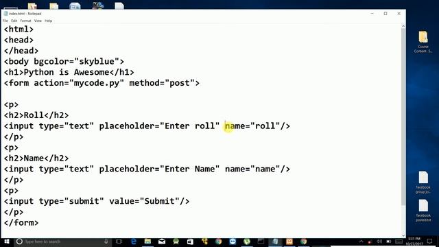 Python Web Programming using XAMPP смотреть онлайн