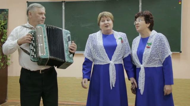 Зимняя песня Ансамбль Вишенка г.Кемерово смотреть онлайн