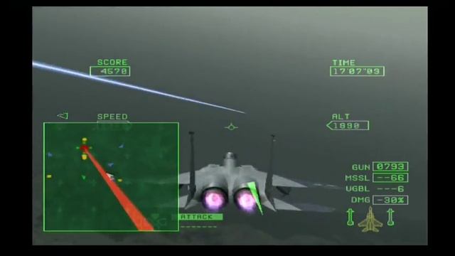 Ace Combat ZERO | Mission 9 | Sword of Annihilation | Knight Style смотреть онлайн