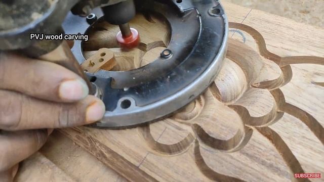 A great way to learn - how to wood carving with router machine bits. смотреть онлайн