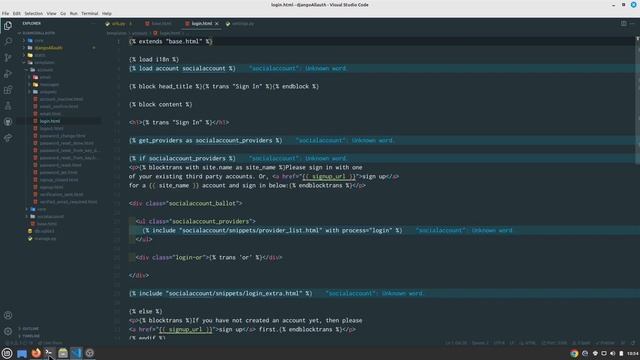 Django-Allauth tutorial 2023: Instalación y configuración смотреть онлайн