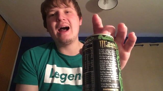 Monster Java Irish Blend Review смотреть онлайн