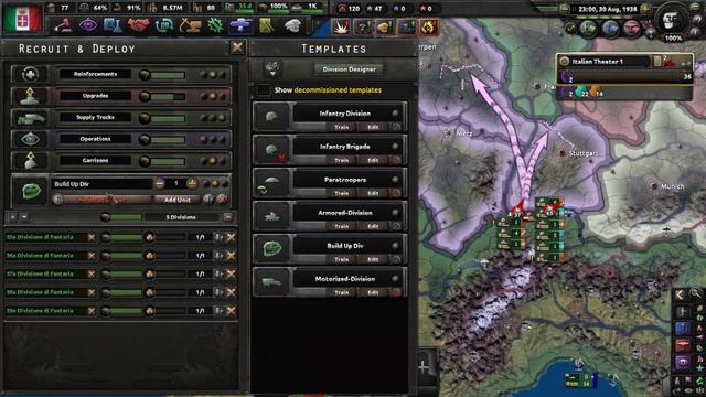 Remaking ROME In a RANDOMIZED WORLD... | Hoi4: Randomizer смотреть онлайн