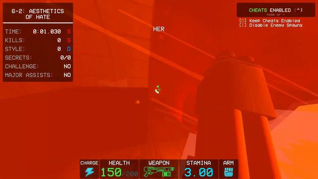 Ultrakill 6-2 NoMo Speedrun in 0:04.843 ((former)WR !!!(now also 2nd place (:marisad:))) смотреть онлайн
