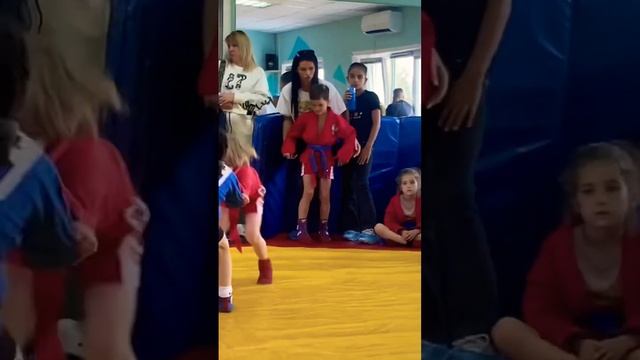 Девочка самбистка на соревнованиях заняла??#самбо#спорт#самбисты смотреть онлайн