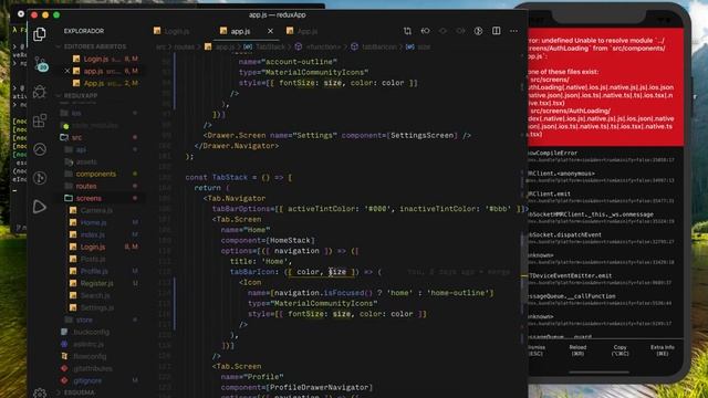 React Native Redux App #10| Authentication Flow | ReactNavigation 5x | Redux смотреть онлайн