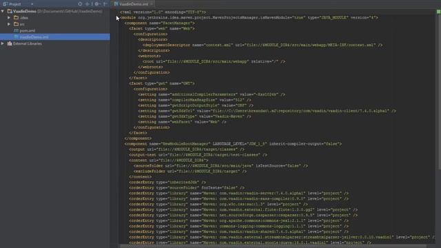 Creating a Vaadin Project with Maven смотреть онлайн