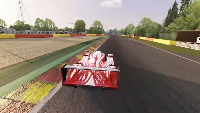 Toyota GT One / Assetto Corsa смотреть онлайн