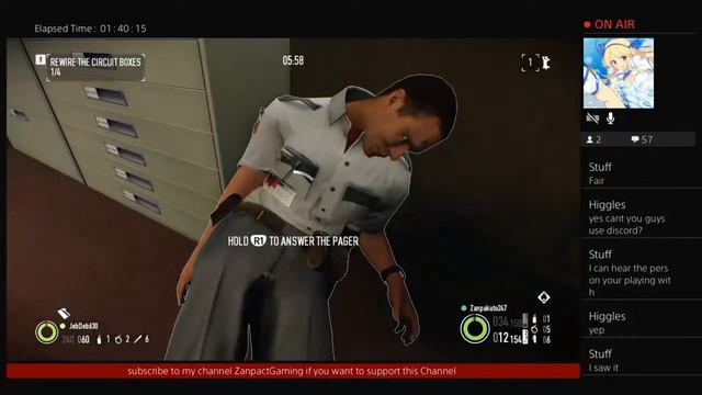-PayDay 2 - Part 7 :ENG: Playing CO-OP with Jeb Deb (Please don't ask to join) -FACECAM off- смотреть онлайн