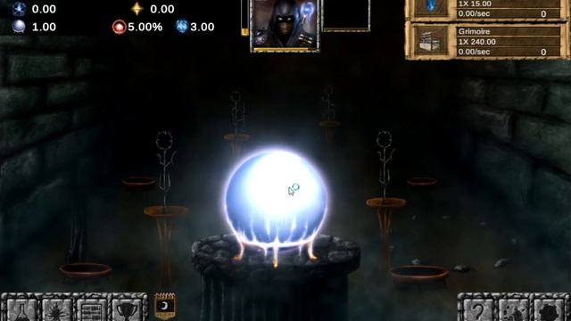 Idle Wizard (2019) Gameplay | Free to play | Click Games смотреть онлайн