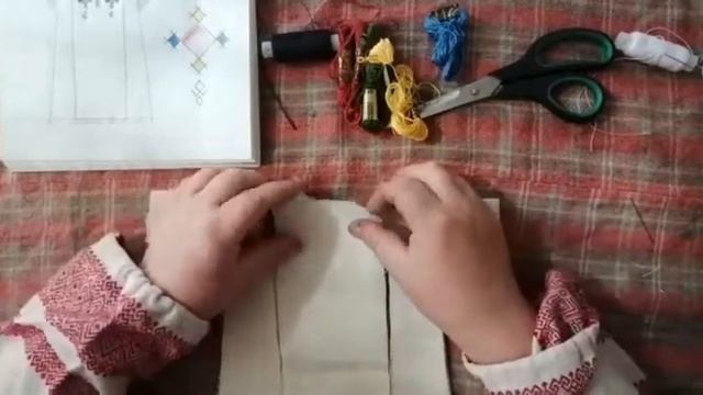 Текстильная кукла,Трефилова Ольга Георгиевна, Удмуртская Республика смотреть онлайн