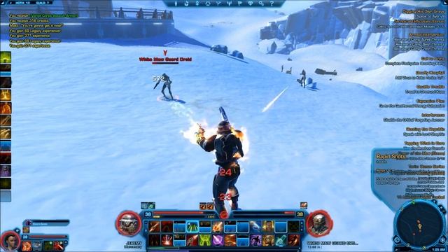 SWTOR running on Toshiba Satellite P775 i7-2670QM CPU 2.20 GHz NVIDIA GeForce GT 540M part 2 смотреть онлайн
