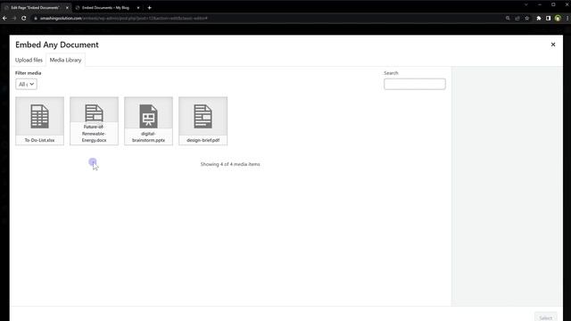 Embed Any Document in WordPress смотреть онлайн