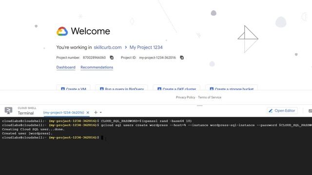 Deploy WordPress Application on Google Cloud Kubernetes Engine смотреть онлайн