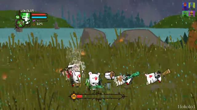 Castle Crashers Longplay [#26] Xbox 360 Part 2 смотреть онлайн