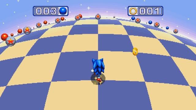 Sonic Mania - Blue Spheres Perfects смотреть онлайн