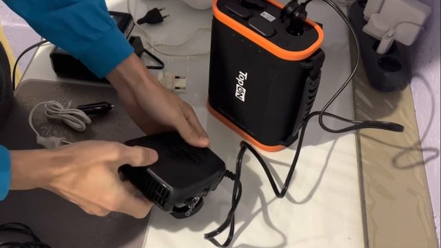 ⚡️Обзор Возможностей Повербанка? TopON X100 96000mAh