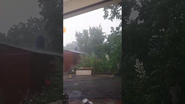 гроза⛈ и град СУПЕРЛИВЕНЬ!⛈ смотреть онлайн