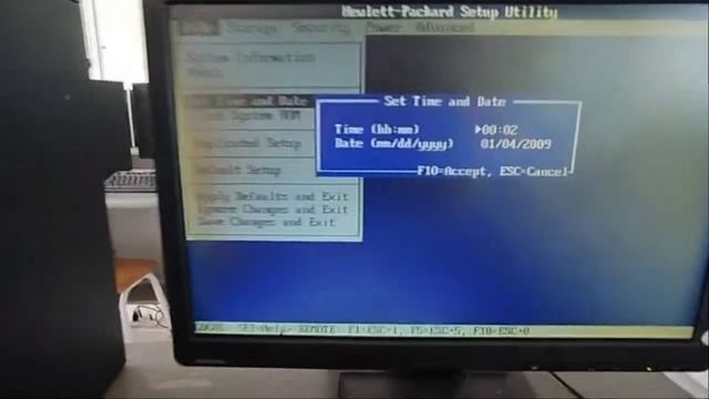 แก้ไขปัญหา Hp compaq 6000 อาการบูตไม่ขึ้น смотреть онлайн