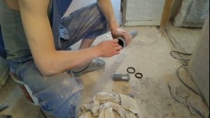 Стыковка канализационных труб. Стопроцентный вариант отсутствия течи.