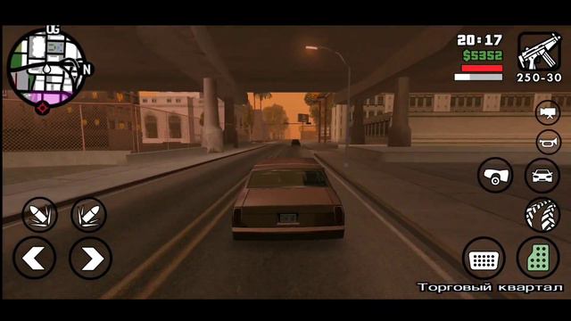 Grand Theft Auto: San Andreas #12 Утопил машину вместе с Бешеным кексом! смотреть онлайн