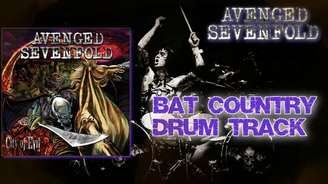Avenged Sevenfold - Bat Country - Drum Cover (FREE WAV & MIDI DOWNLOAD) смотреть онлайн