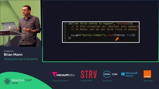 Testing The Way It Should Be (aka Intro Into Cypress) смотреть онлайн