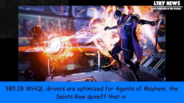 [LTHY] Nvidia releases game ready 385.28 graphics drivers for agents of mayhem смотреть онлайн