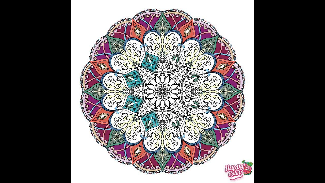 Мандалы 261-270