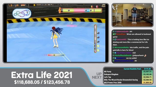 Diva Girls: Divas On Ice | Extra Life 2021 #24 смотреть онлайн