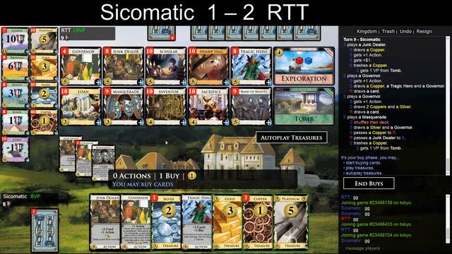 Dominion League Season 32 Division A1 vs. RTT смотреть онлайн