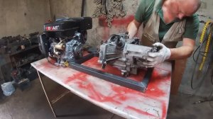 Китайский мотор + коробка ОКА. Что у меня получилось?