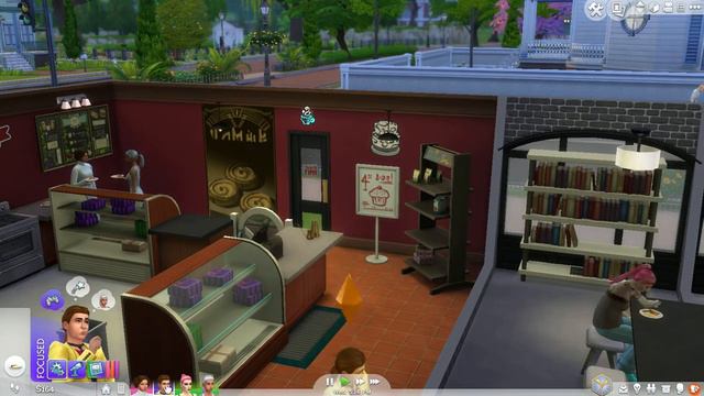 The Sims 4: Get to work #3 The Princess returns смотреть онлайн