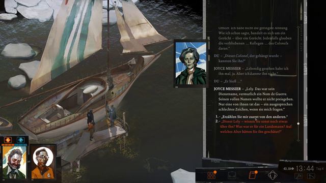 #75 | Disco Elysium | deutsch | Let's Play | 2k | 16:9 | dubbed | german смотреть онлайн
