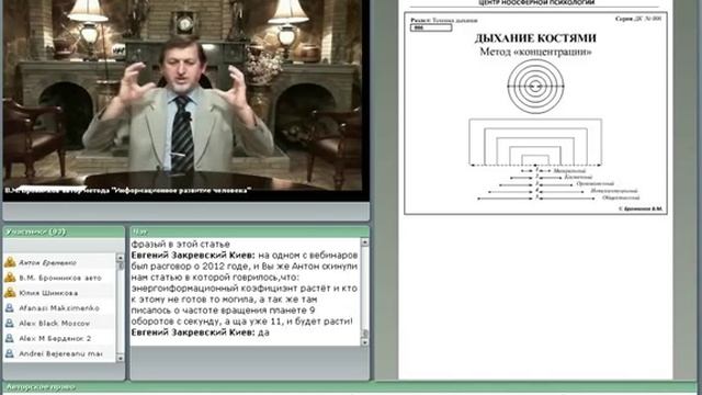 Взаимодействие Дыхание Костями Метод Концентрации смотреть онлайн