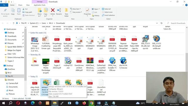 Praktikum Basis Data : Bagian 1- Instalasi EXAMPP Tuggas 2 смотреть онлайн