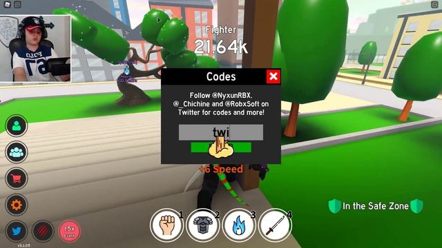 ALL NEW SECRET CODES! ?SWORD STYLES UPDATE? Roblox Anime Fighting Simulator смотреть онлайн