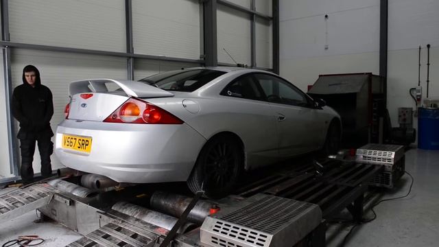 Ford Cougar 2.5 V6 dyno run смотреть онлайн