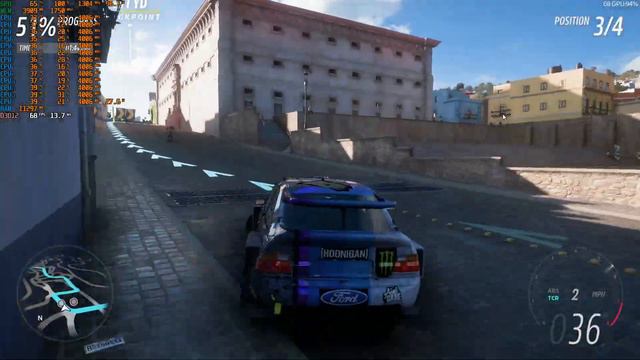 Forza Horizon 5 on RX 480 4GB / Core I5 10400f / 16GB RAM / High Settings смотреть онлайн