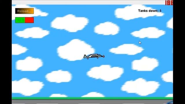 Airplane Game - Written In Java смотреть онлайн