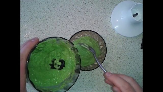 Живой Крем-Суп из Зеленого Горошка / Live Cream soup of green peas смотреть онлайн