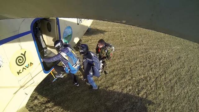 Прыжок Static-Line 1200м 17.03.19 смотреть онлайн