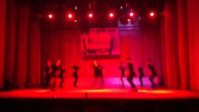 Танцевальная Студия АйЖан Танец в Чёрном смотреть онлайн