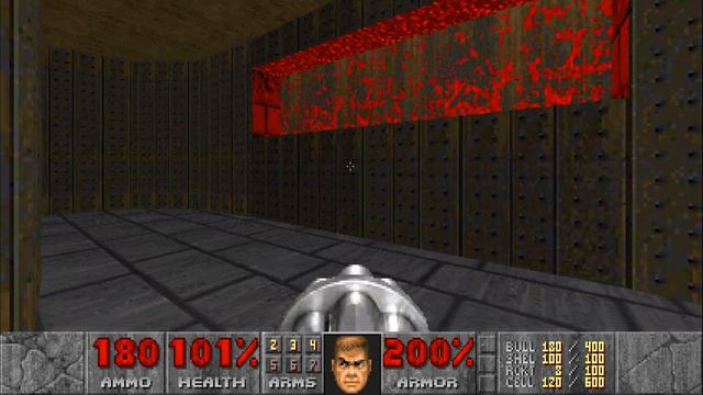 DOOM 1 Enhanced The Shores of HELL Level 2 смотреть онлайн