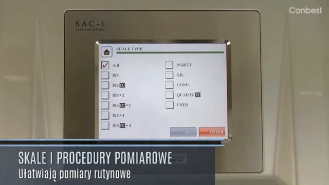 Polarymetr / Sacharymetr SAC-i смотреть онлайн