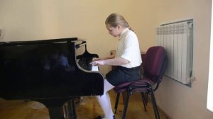 Царенко Ева А. Корелли "Сарабанда ми минор"