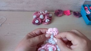 БРАСЛЕТ КРЮЧКОМ / МАСТЕР КЛАСС