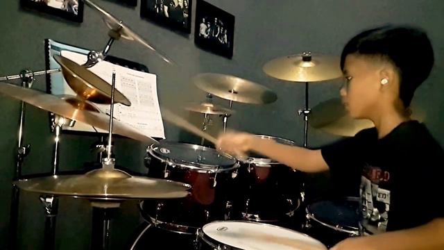 Avenged Sevenfold - Nightmare (Drumcover) by ERNESTO GITTARA смотреть онлайн