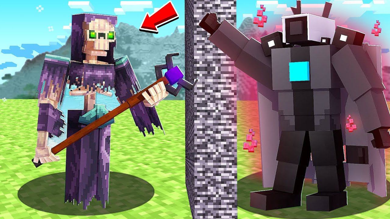 ч.02 БОССЫ Против МЕГА БОССОВ! БИТВА БОССОВ В МАЙНКРАФТЕ смотреть онлайн