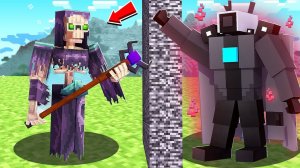 ч.02 БОССЫ Против МЕГА БОССОВ! БИТВА БОССОВ В МАЙНКРАФТЕ